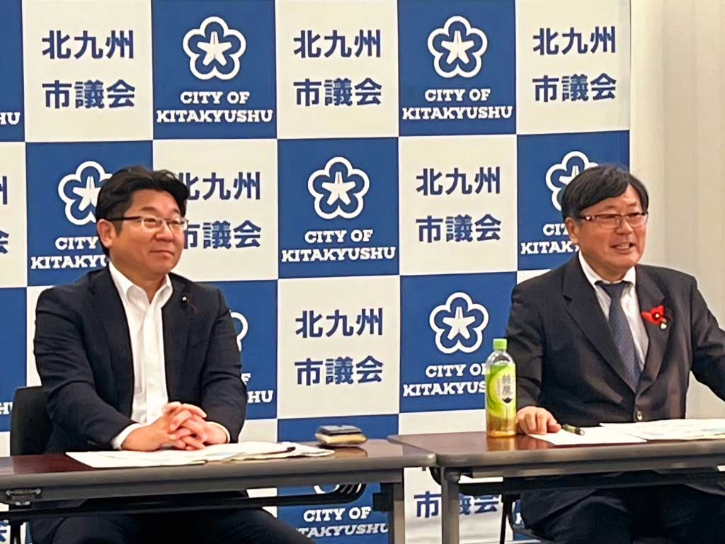 大都市制度調査特別委員会行政視察(北九州市・福岡市)