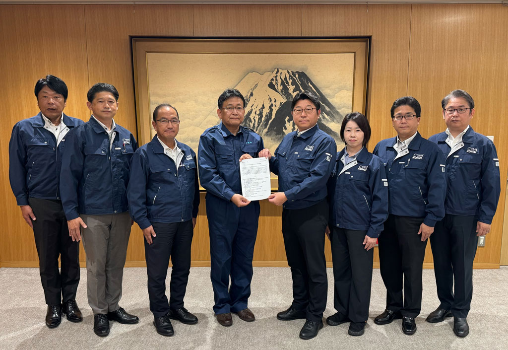 令和8年8月千葉豪雨災害に関する緊急要望書を提出