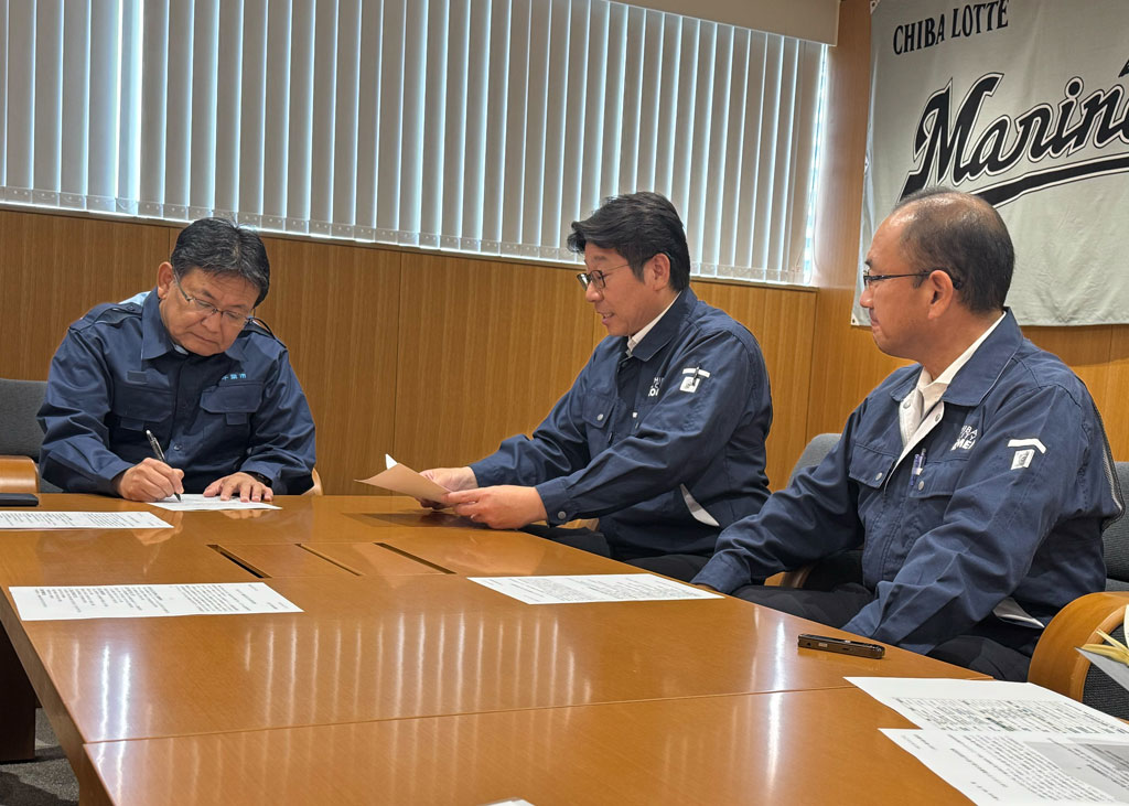 令和8年8月千葉豪雨災害に関する緊急要望書を提出