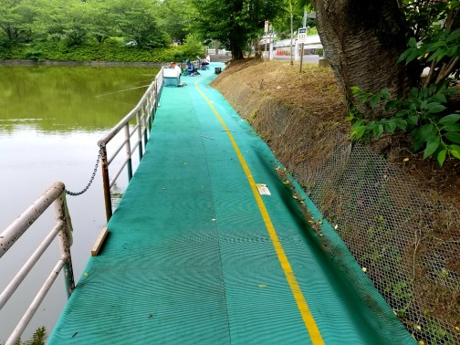 松ヶ丘・日本池の整備