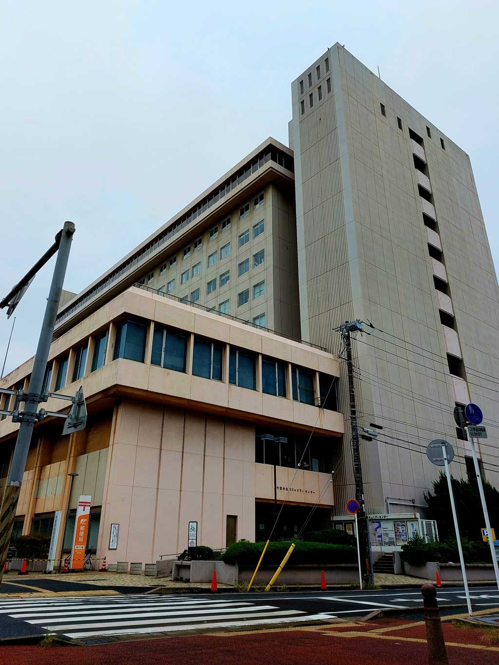 千葉中央コミュニティセンターの減築大規模改修についての報告します