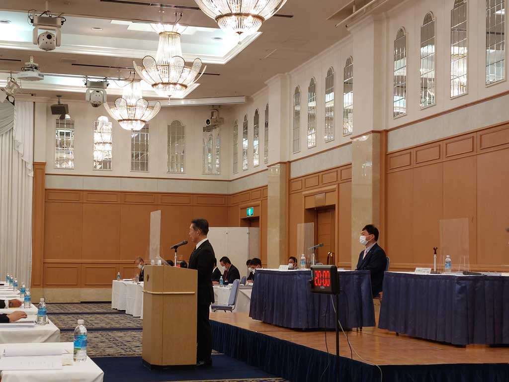 令和4年第2回千葉県後期高齢者医療広域連合議会 定例会に出席