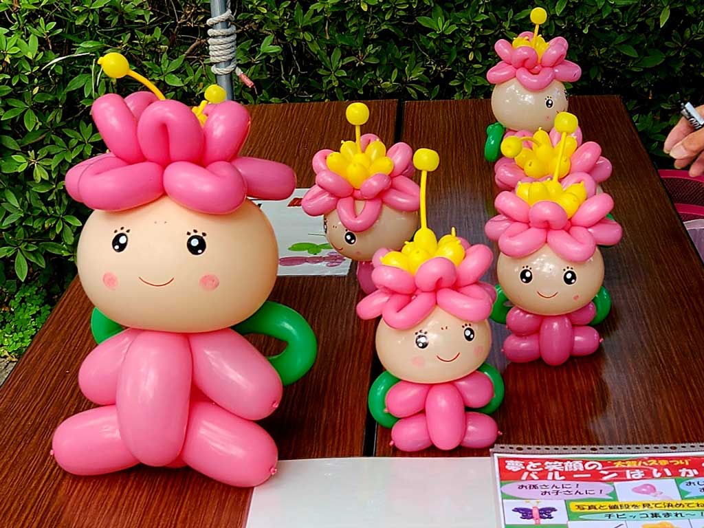 大賀ハスまつりの開会式へ