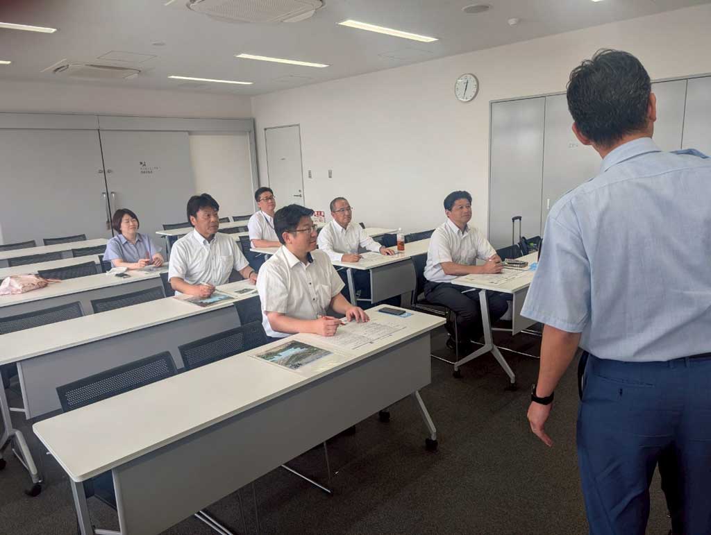 堺市総合防災センター視察