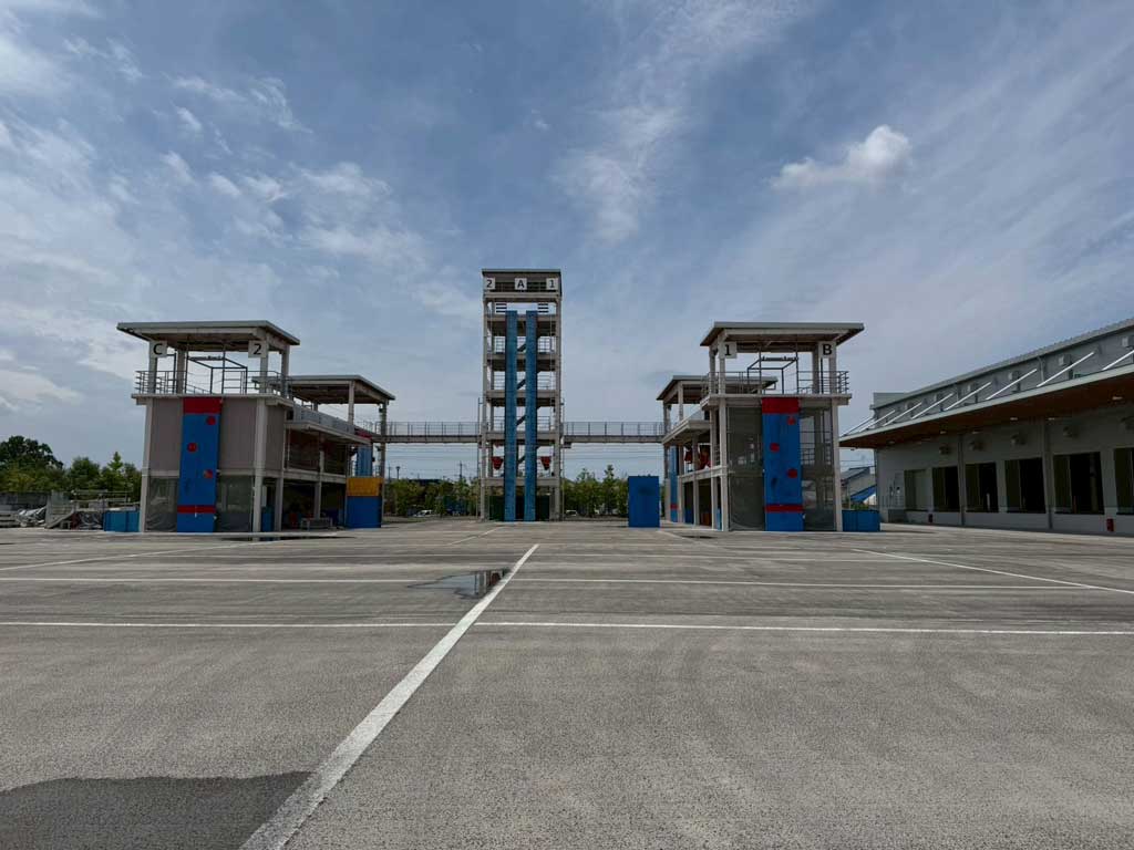 堺市総合防災センター視察
