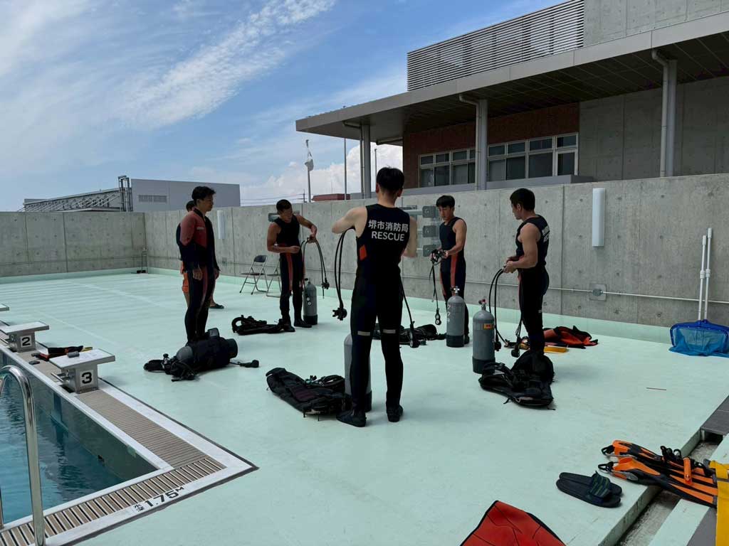 堺市総合防災センター視察