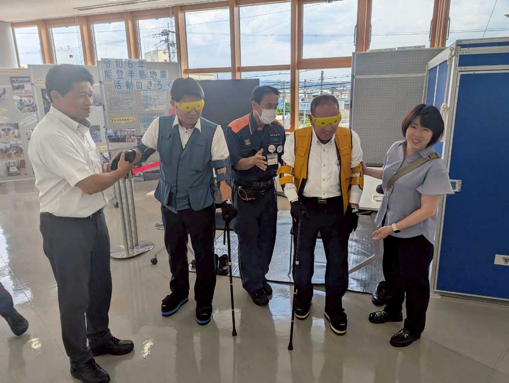 堺市総合防災センター視察