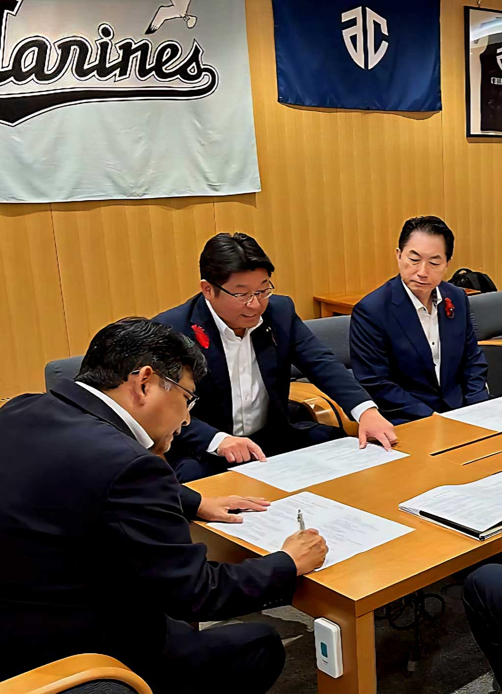 令和8年度 予算編成に関する重点要望を提出