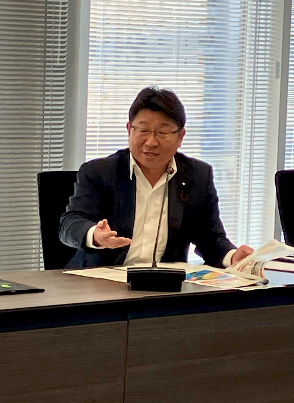 環境経済委員会行政視察：１日目 長野市