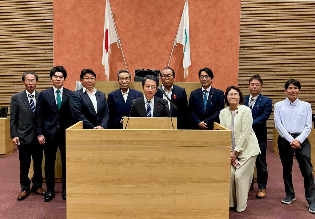 環境経済委員会行政視察：１日目 長野市