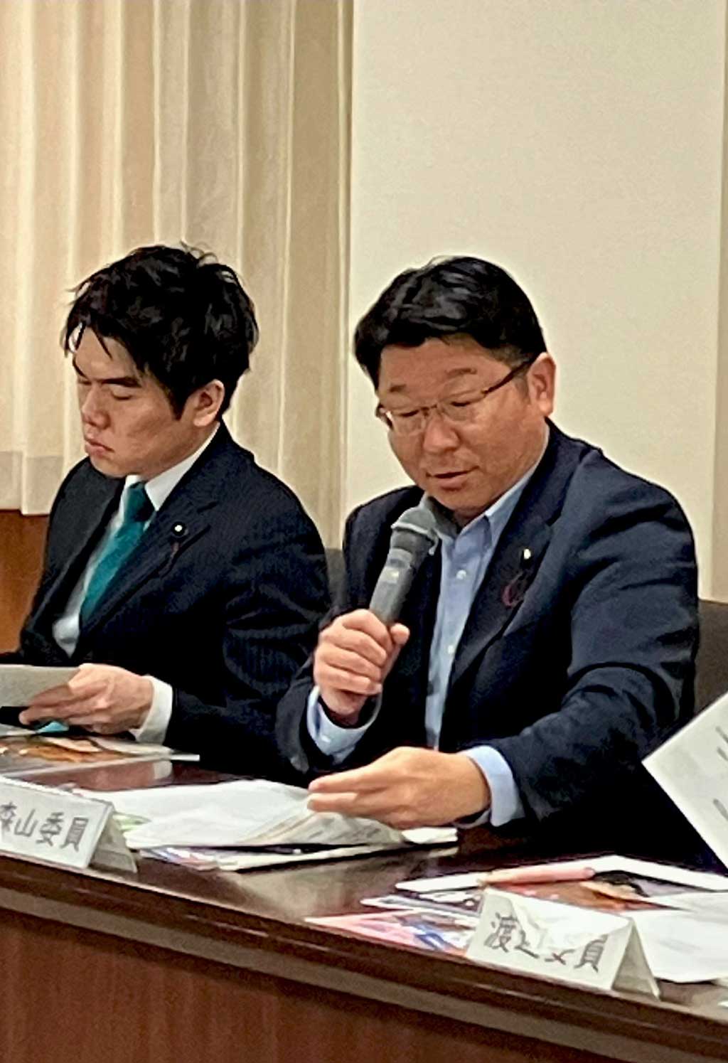 環境経済委員会行政視察：２日目・午前