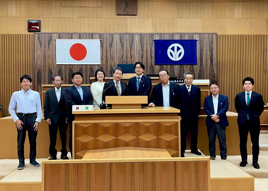環境経済委員会行政視察：２日目・午前