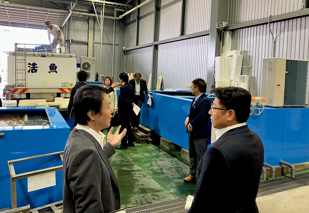環境経済委員会行政視察：３日目