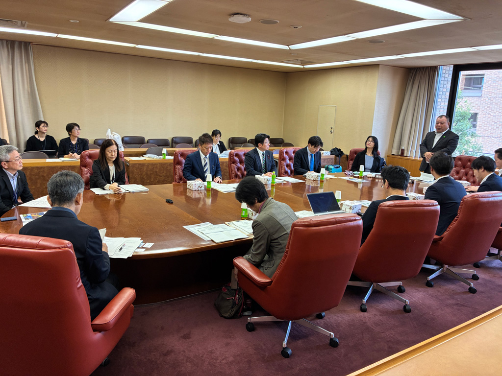 議会運営委員会行政視察：２日目