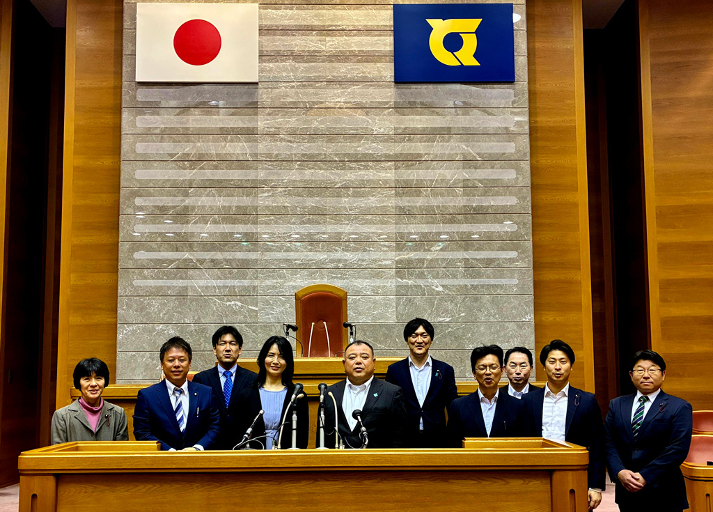 議会運営委員会行政視察：２日目