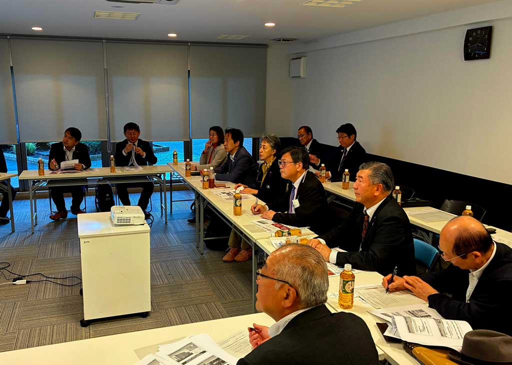 防災・減災対策調査特別委員会市内視察