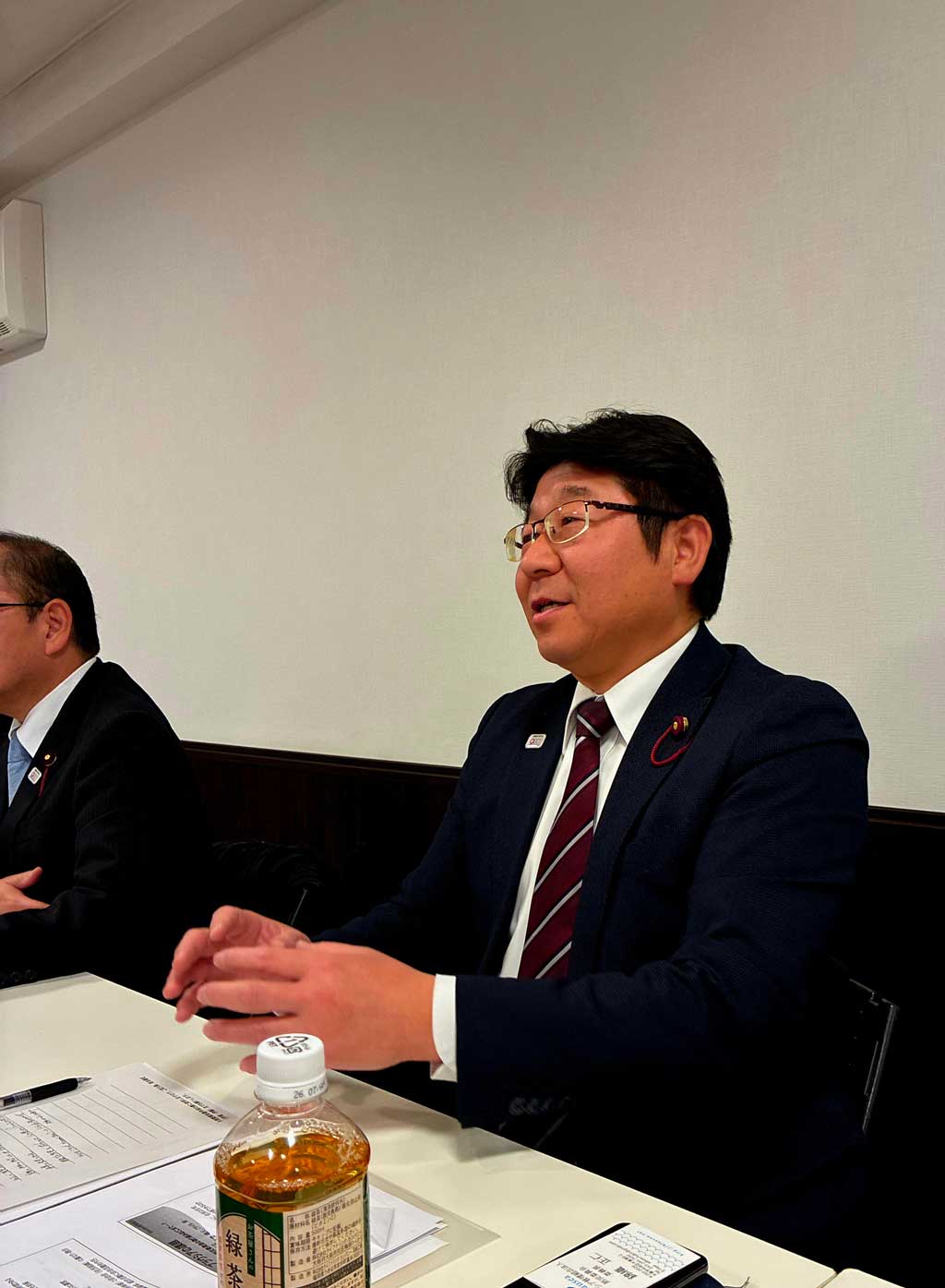 防災・減災対策調査特別委員会市内視察