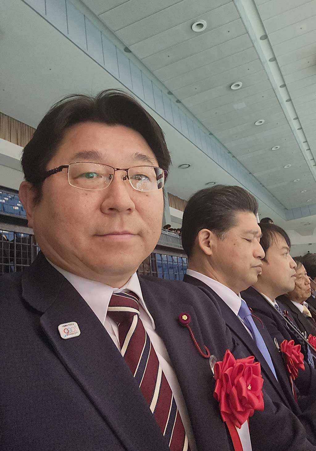 令和8年 千葉市二十歳のつどいに出席