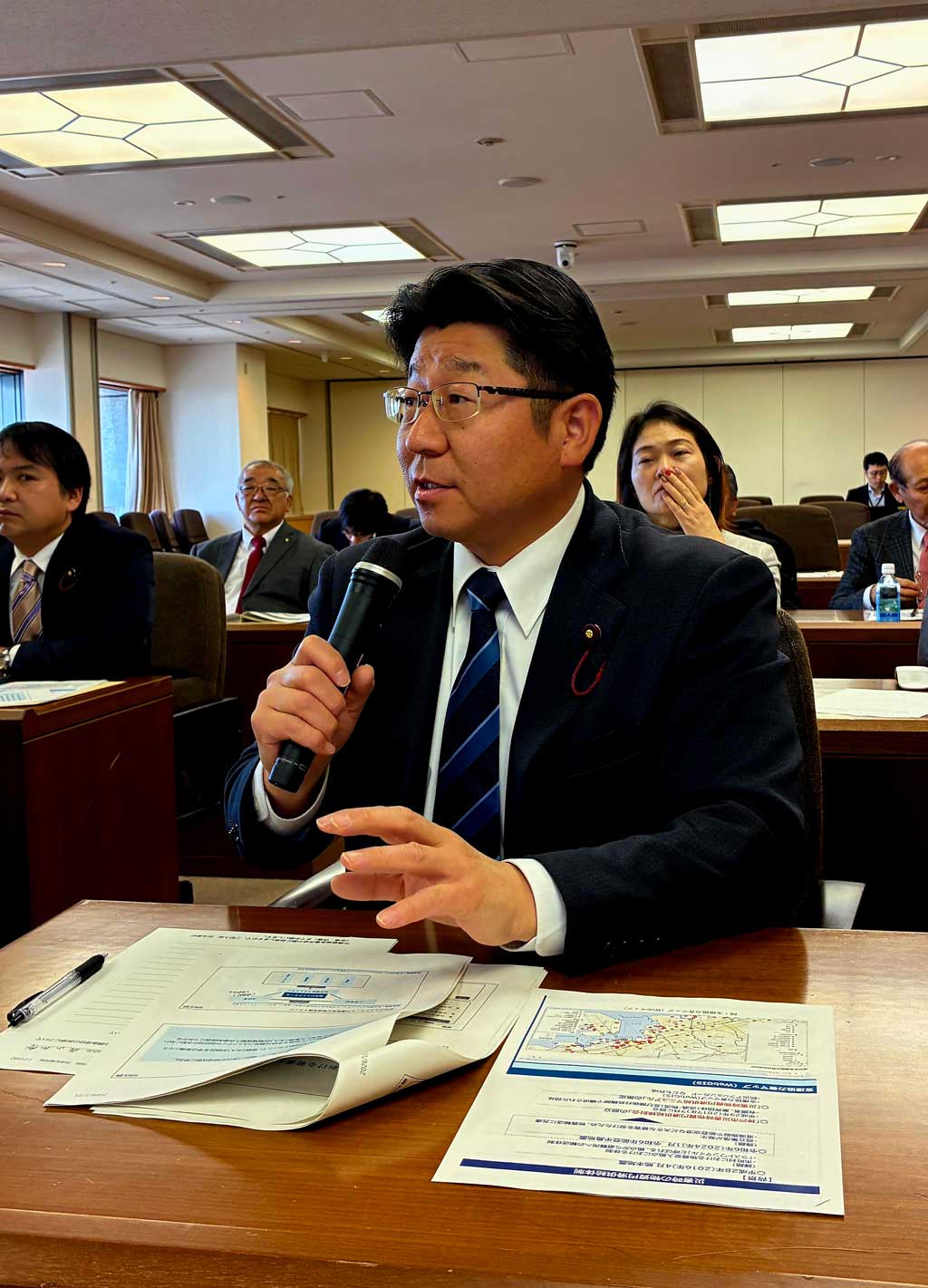 防災・減災対策調査特別委員会行政視察 (神戸市)