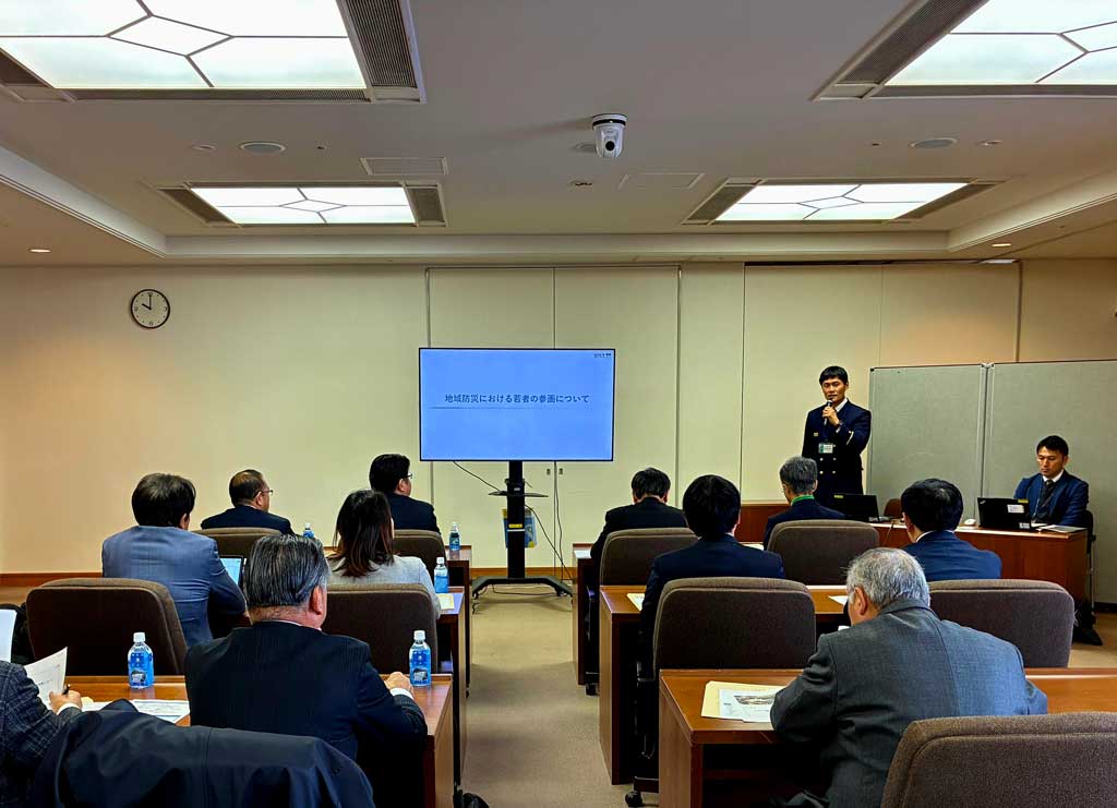 防災・減災対策調査特別委員会行政視察 (神戸市)