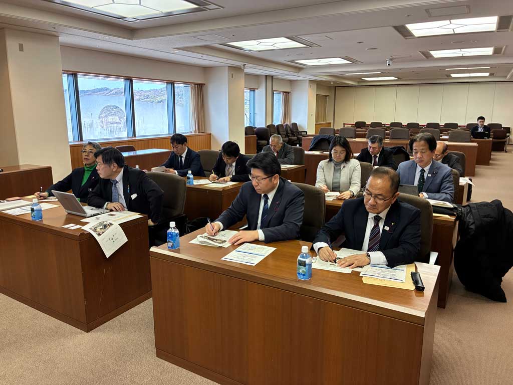 防災・減災対策調査特別委員会行政視察 (神戸市)