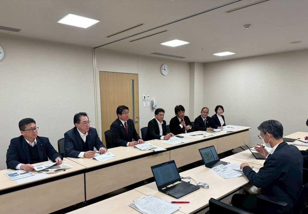 今期の主な市議団としてのレク等のまとめ