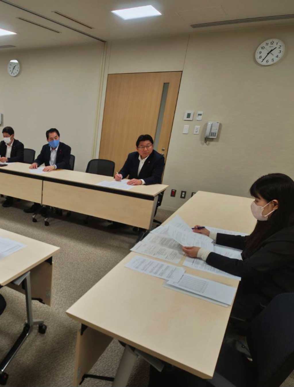 今期の主な市議団としてのレク等のまとめ