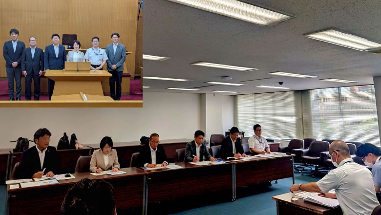 千葉市議会議員 森山かずひろの活動No.454