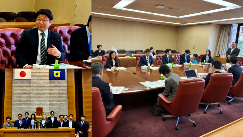 千葉市議会議員 森山かずひろの活動No.464