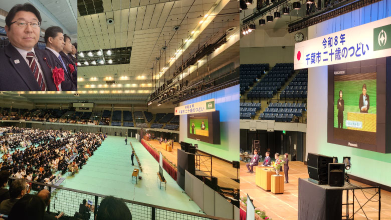 千葉市議会議員 森山かずひろの活動No.474