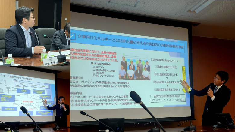 千葉市議会議員 森山かずひろの活動No.494